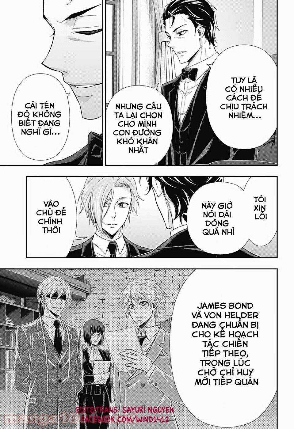 Nhà Ái Quốc Moriarty Chapter 56 trang 14