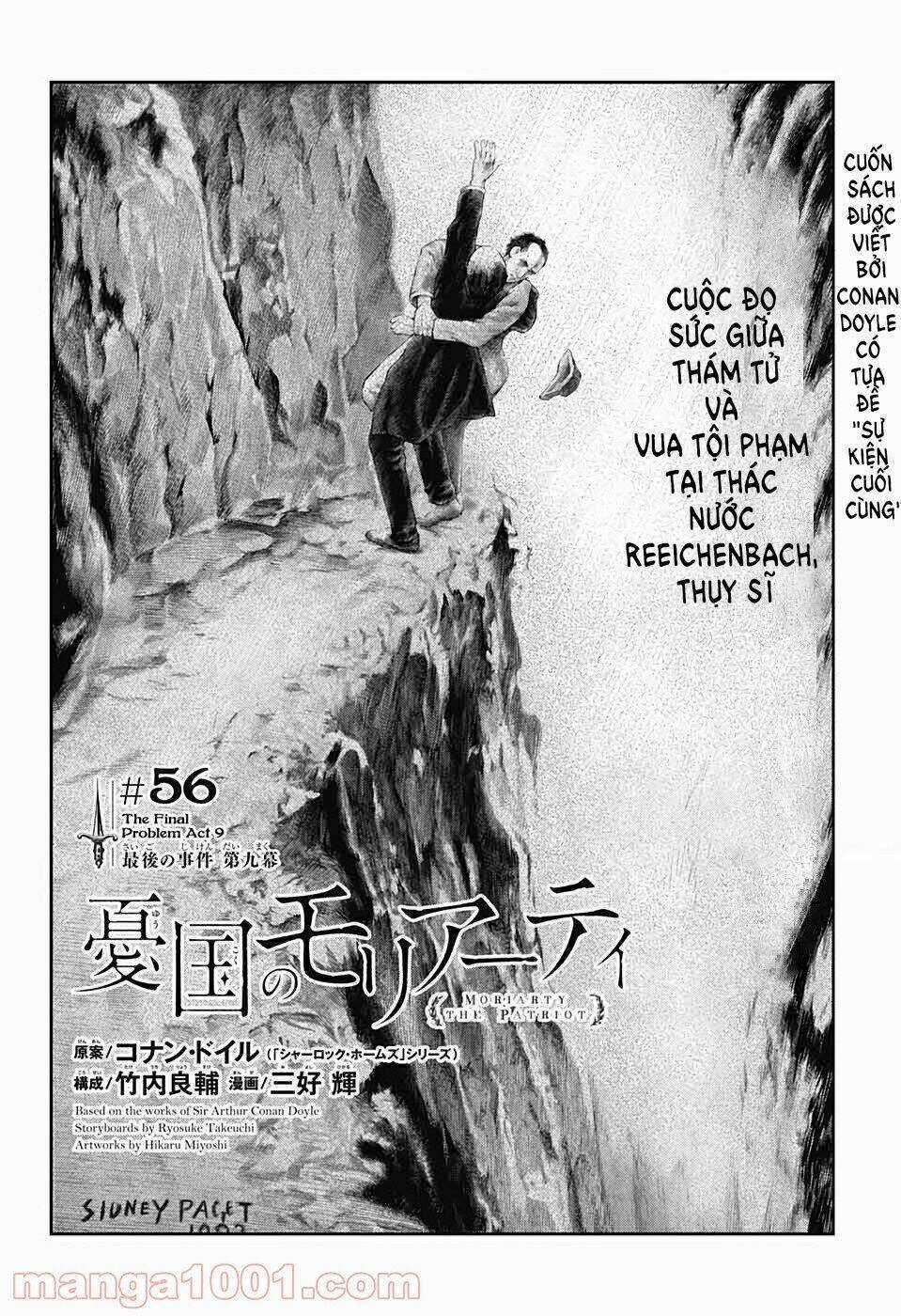 Nhà Ái Quốc Moriarty Chapter 56 trang 5