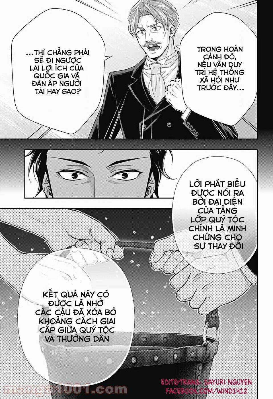 Nhà Ái Quốc Moriarty Chapter 56 trang 8