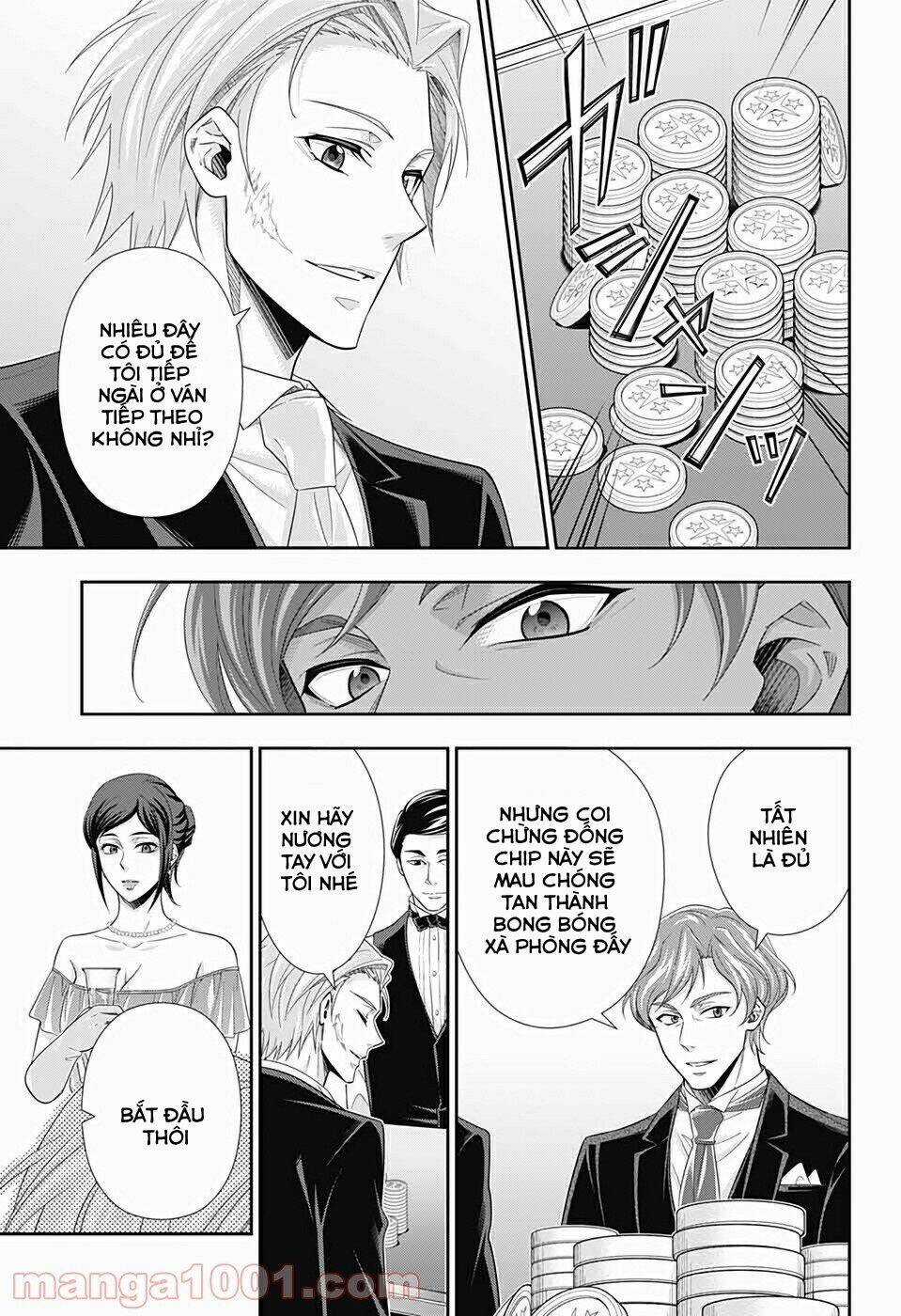 Nhà Ái Quốc Moriarty Chapter 57 trang 28