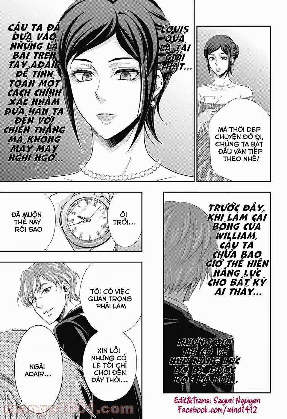 Nhà Ái Quốc Moriarty Chapter 57 trang 30