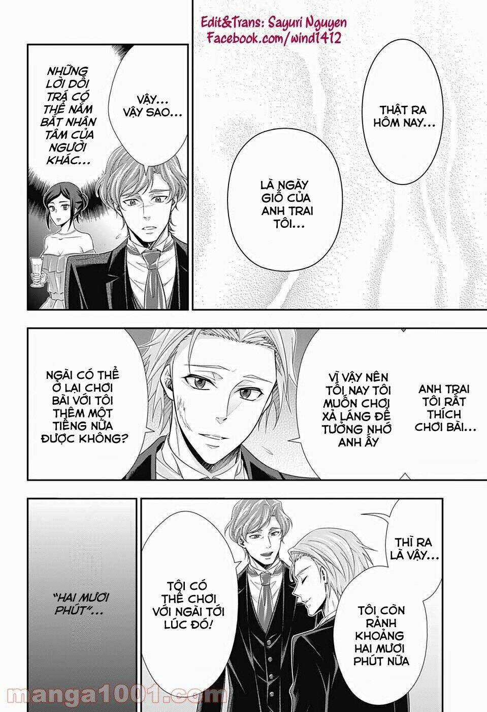 Nhà Ái Quốc Moriarty Chapter 57 trang 31