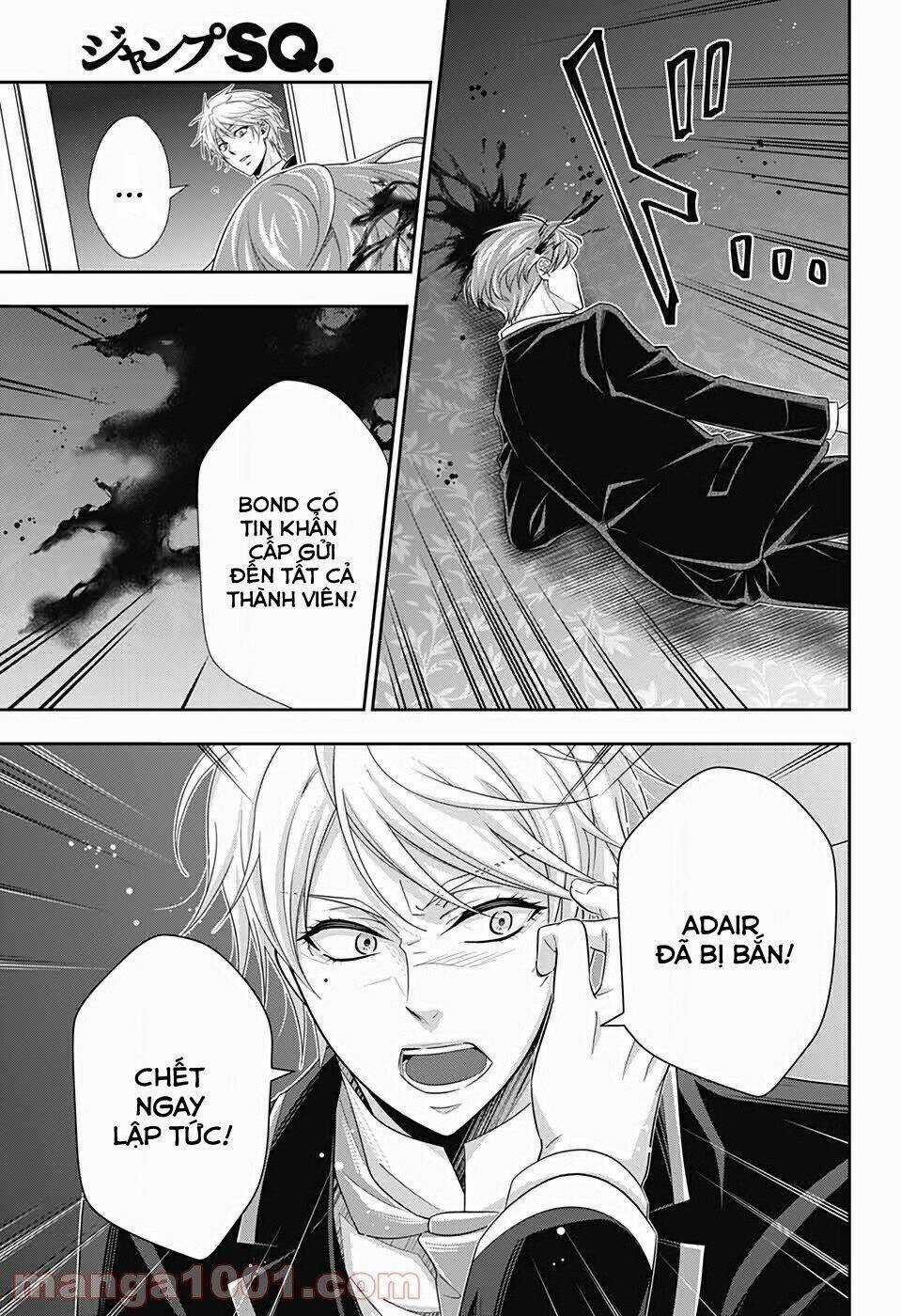 Nhà Ái Quốc Moriarty Chapter 57 trang 38