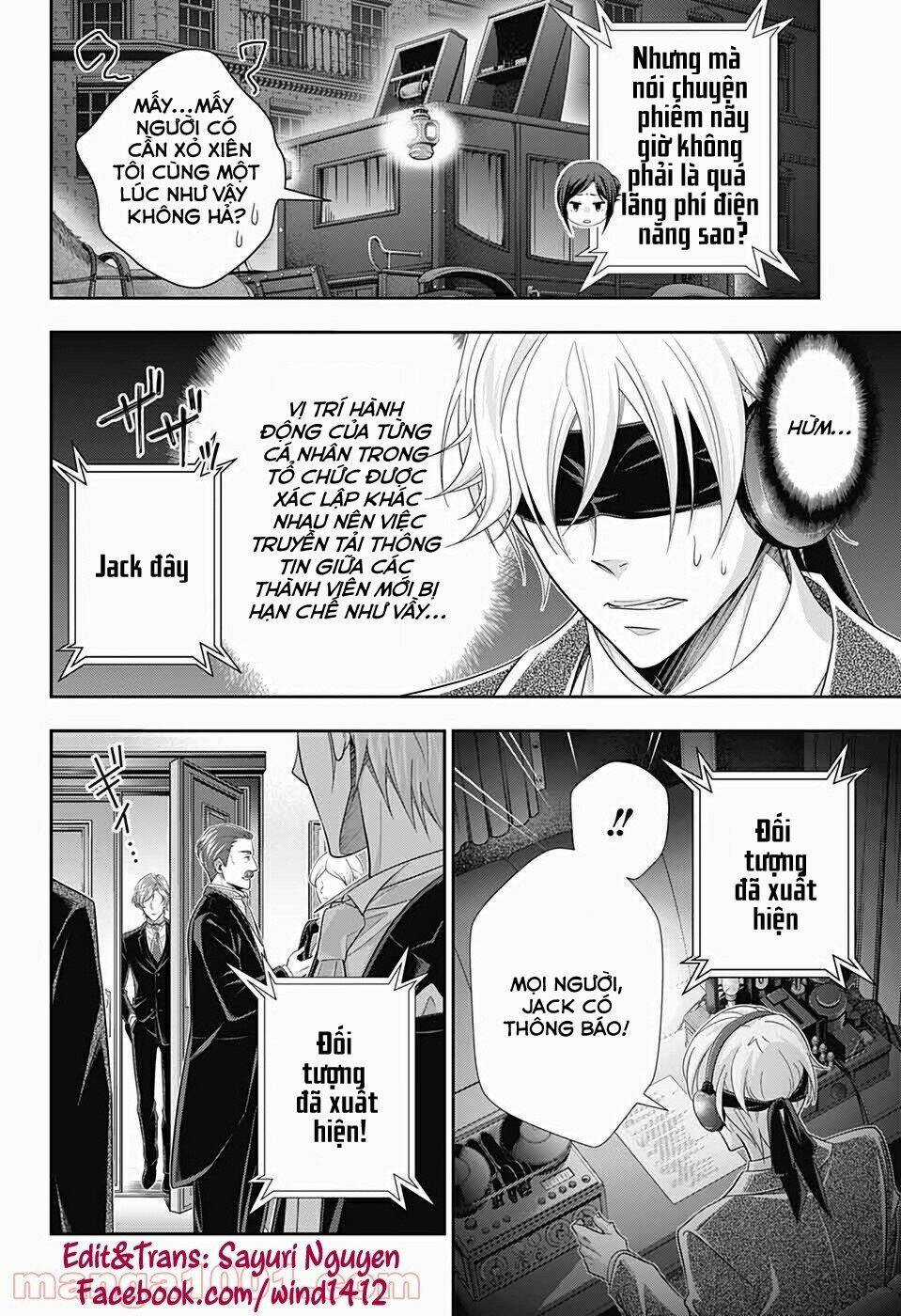 Nhà Ái Quốc Moriarty Chapter 57 trang 9