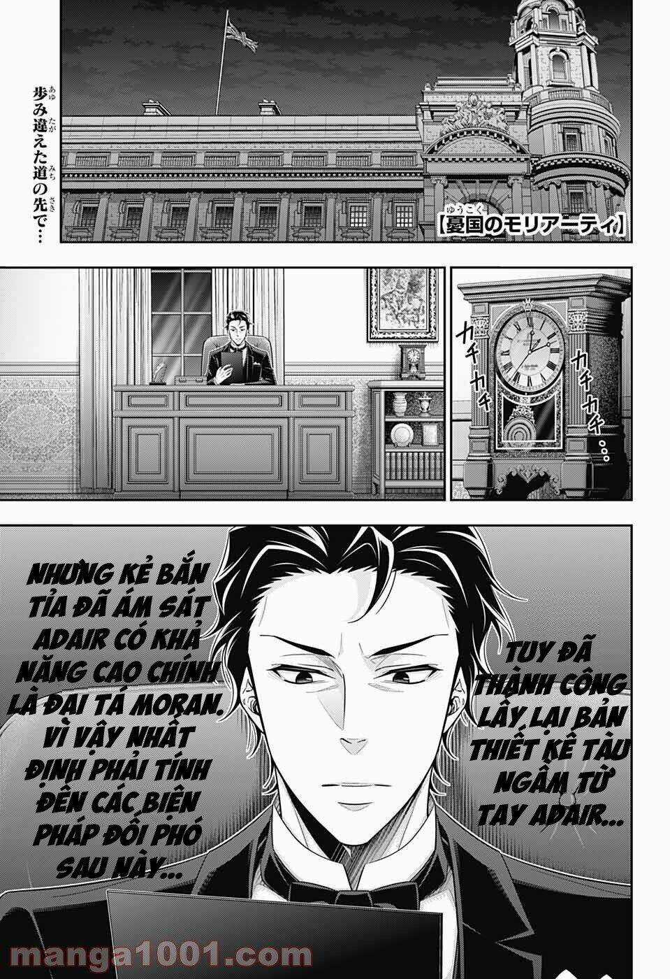 Nhà Ái Quốc Moriarty Chapter 58 trang 1
