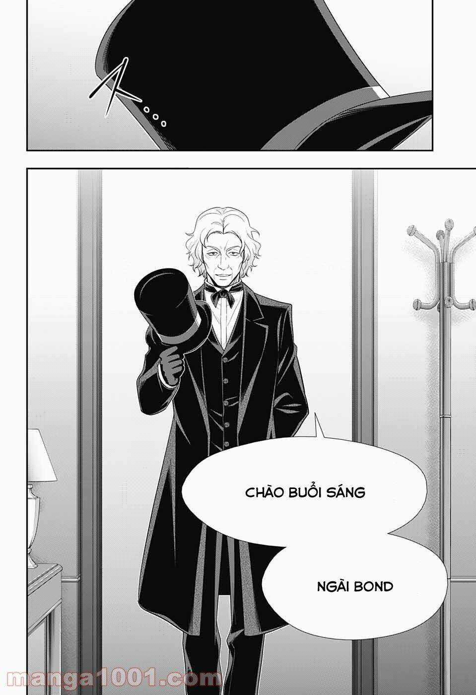 Nhà Ái Quốc Moriarty Chapter 58 trang 14