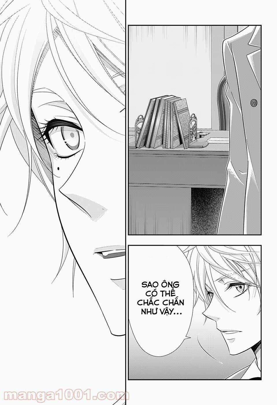 Nhà Ái Quốc Moriarty Chapter 58 trang 19