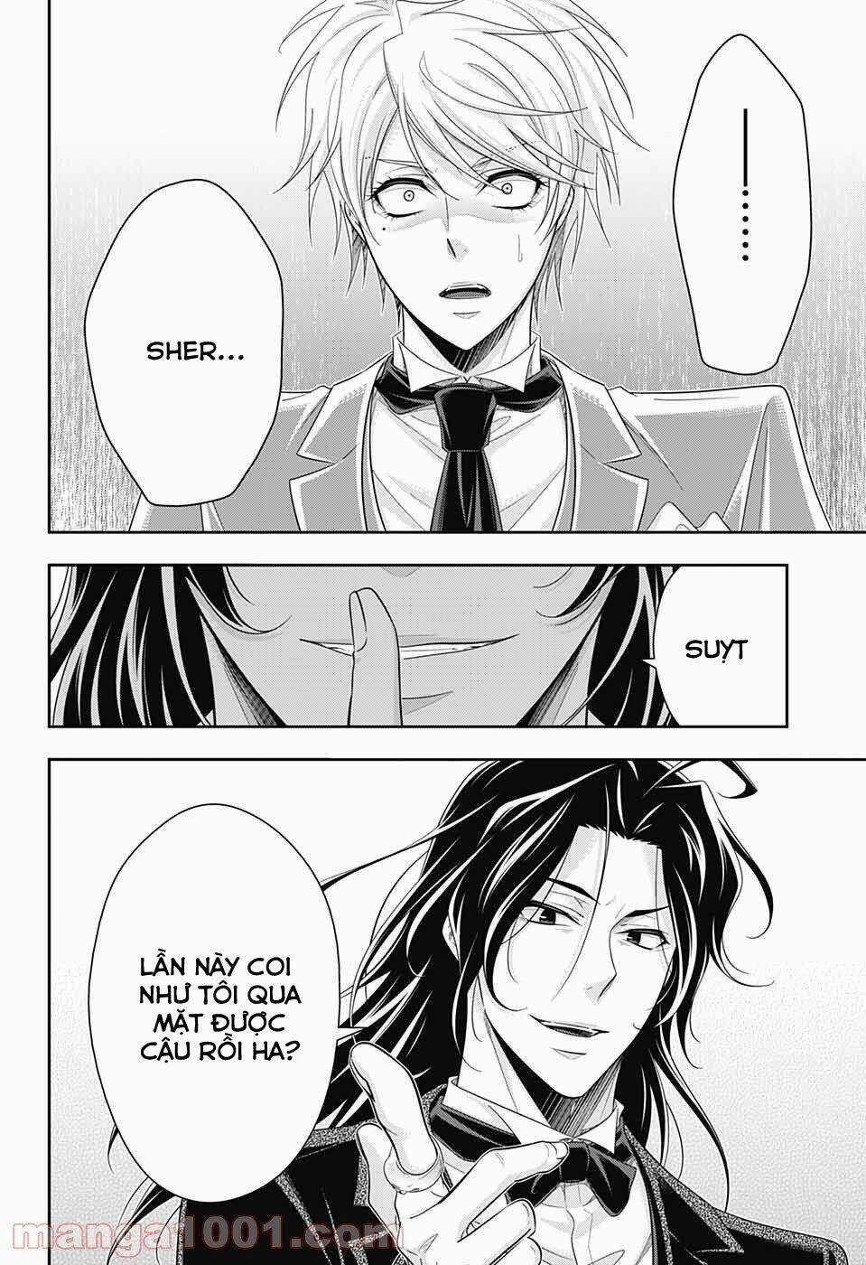 Nhà Ái Quốc Moriarty Chapter 58 trang 22