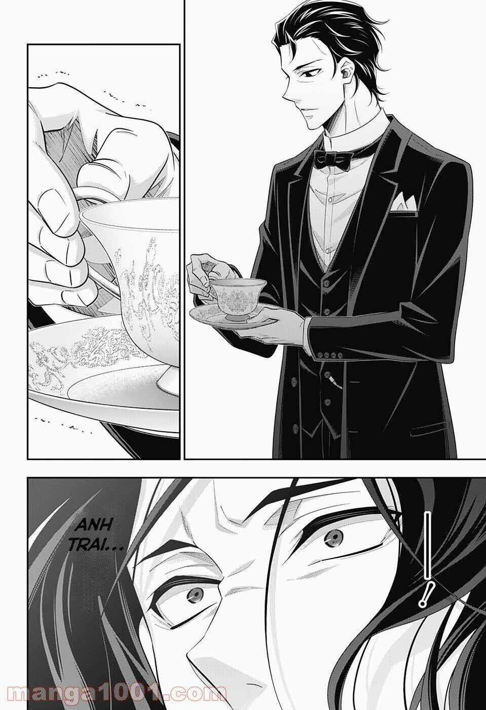 Nhà Ái Quốc Moriarty Chapter 58 trang 30