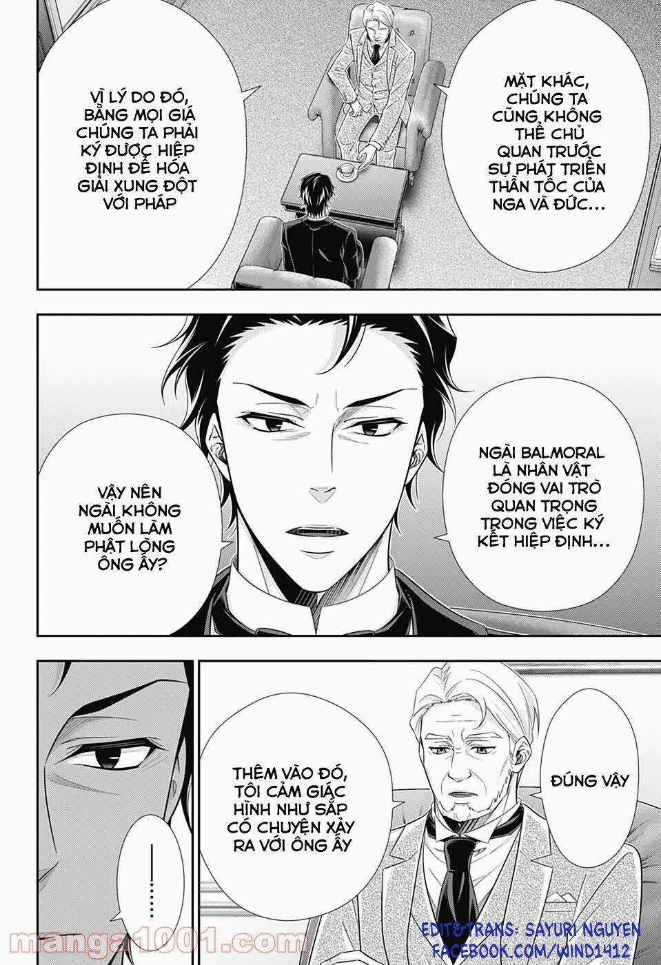 Nhà Ái Quốc Moriarty Chapter 58 trang 6