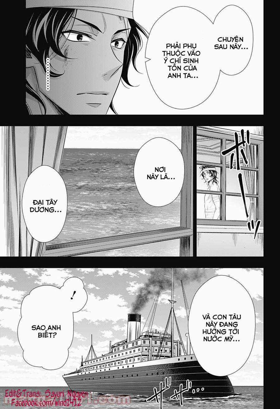 Nhà Ái Quốc Moriarty Chapter 59 trang 12