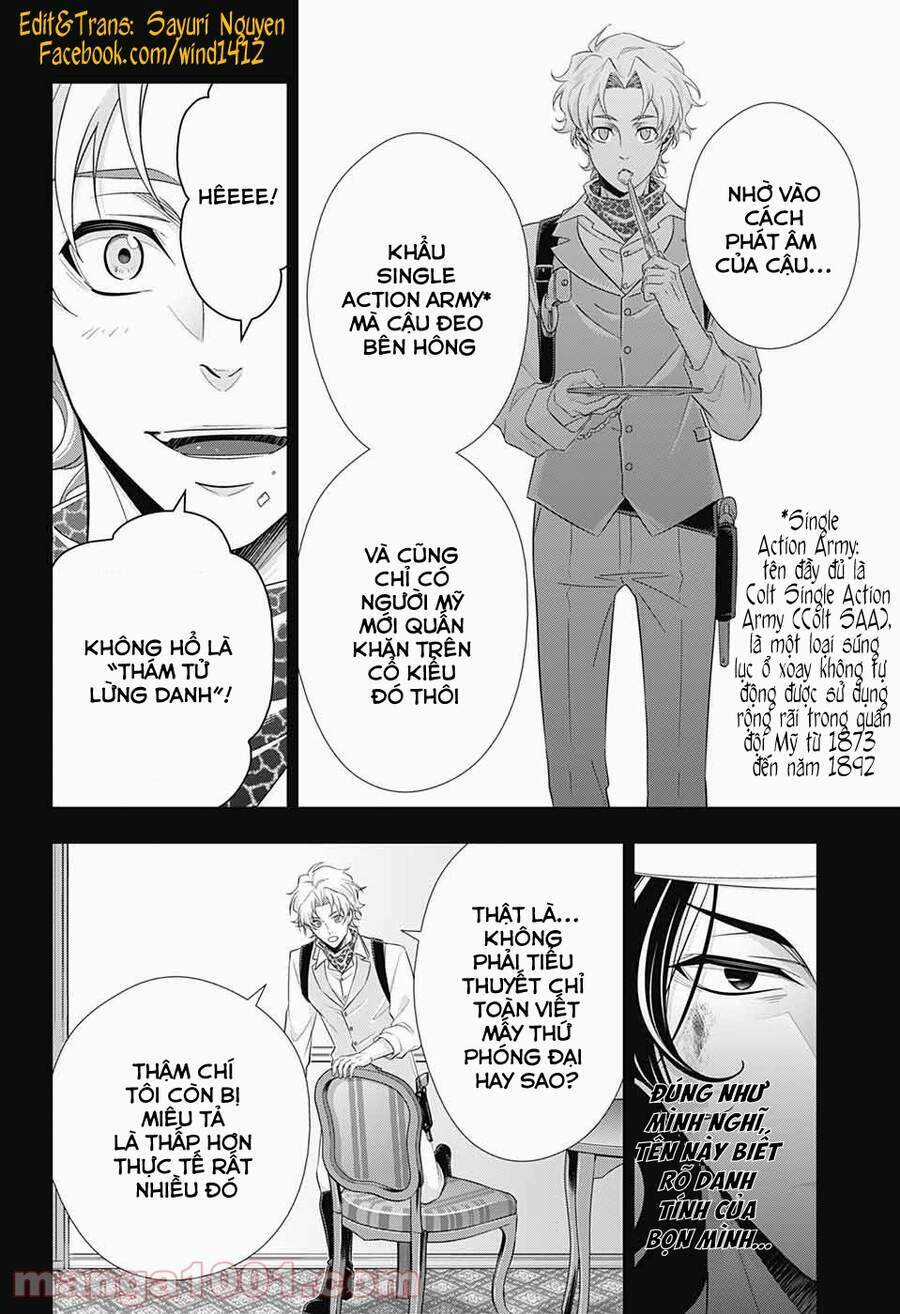 Nhà Ái Quốc Moriarty Chapter 59 trang 13