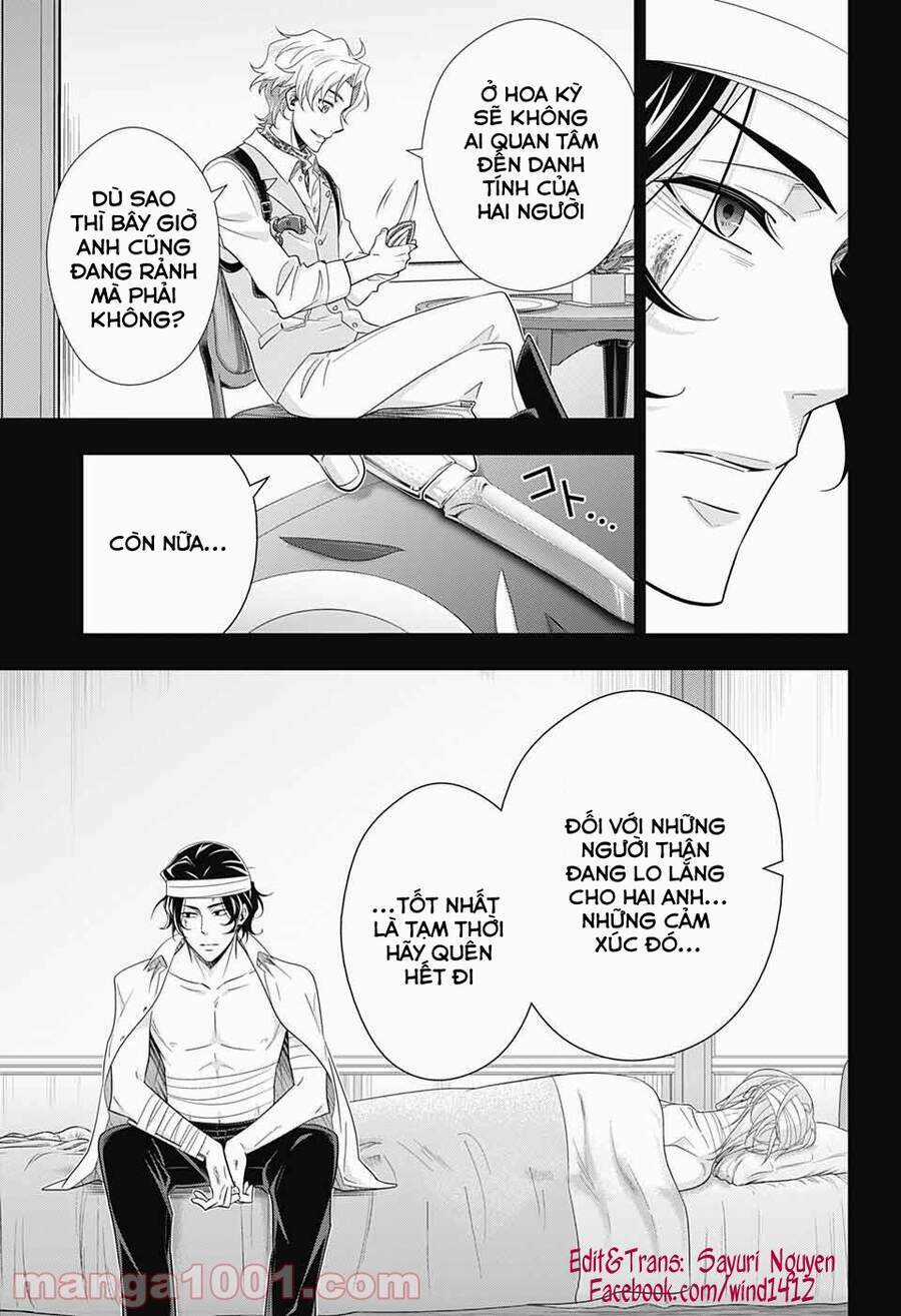 Nhà Ái Quốc Moriarty Chapter 59 trang 20