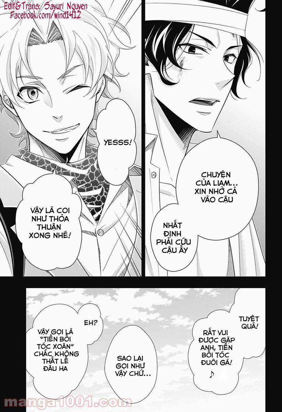 Nhà Ái Quốc Moriarty Chapter 59 trang 22