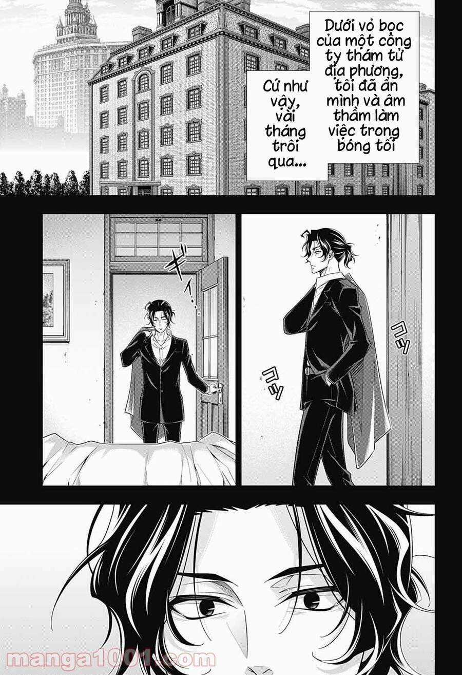 Nhà Ái Quốc Moriarty Chapter 59 trang 24