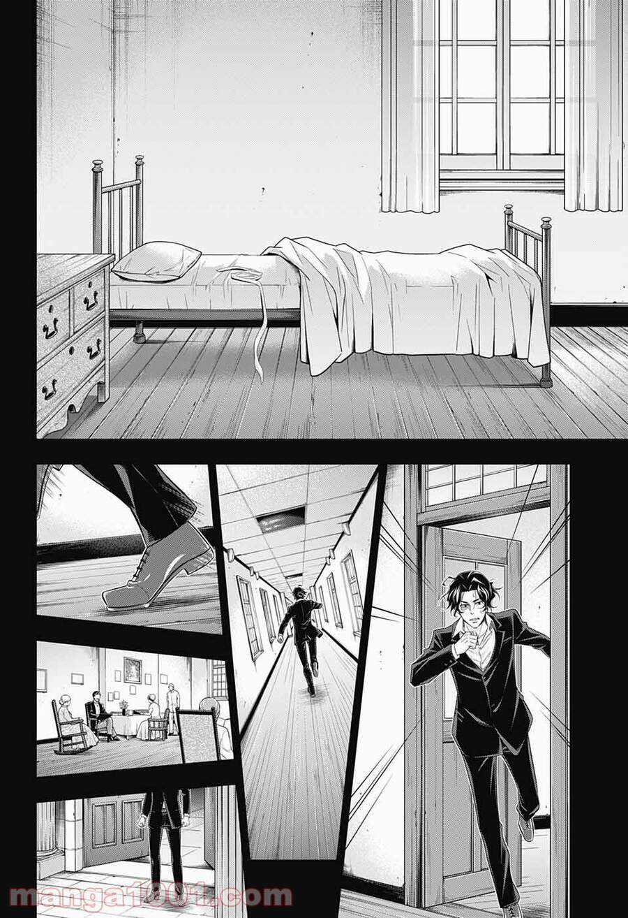 Nhà Ái Quốc Moriarty Chapter 59 trang 25