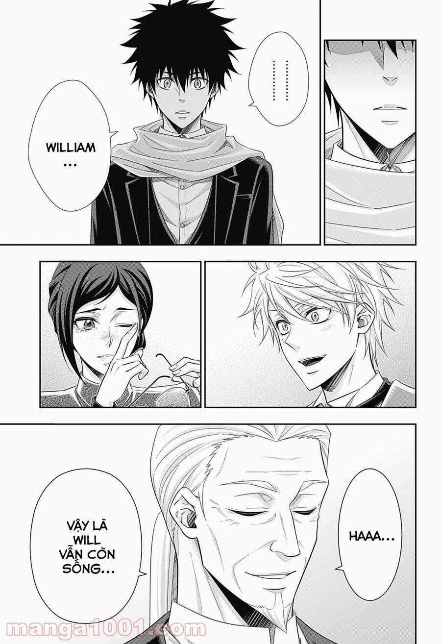 Nhà Ái Quốc Moriarty Chapter 59 trang 34