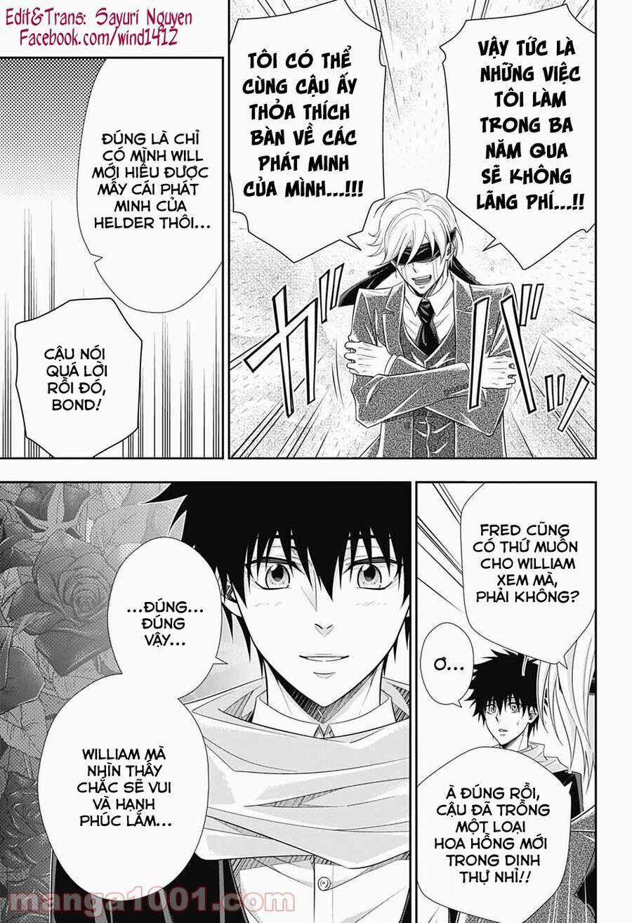 Nhà Ái Quốc Moriarty Chapter 59 trang 36