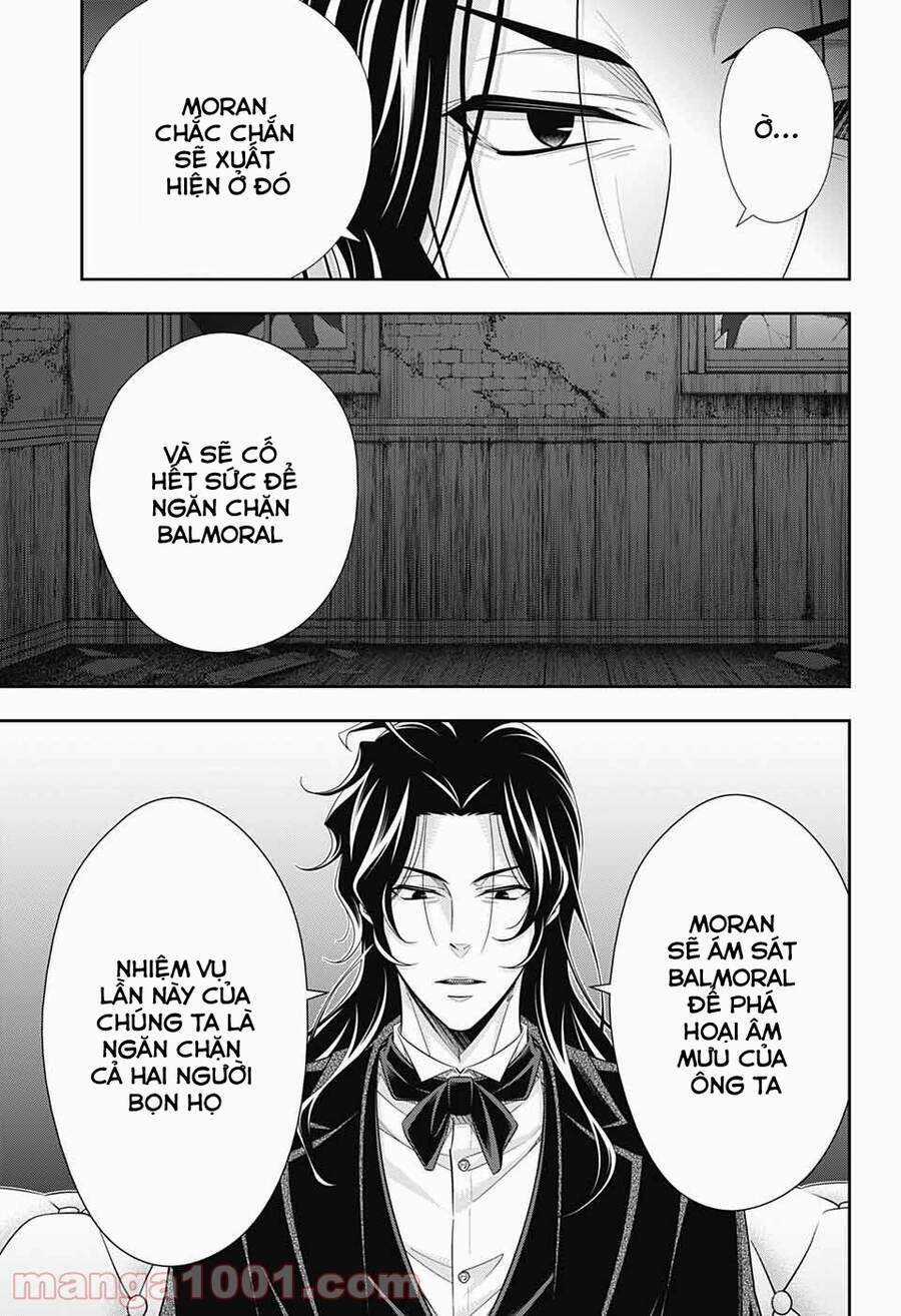 Nhà Ái Quốc Moriarty Chapter 59 trang 40