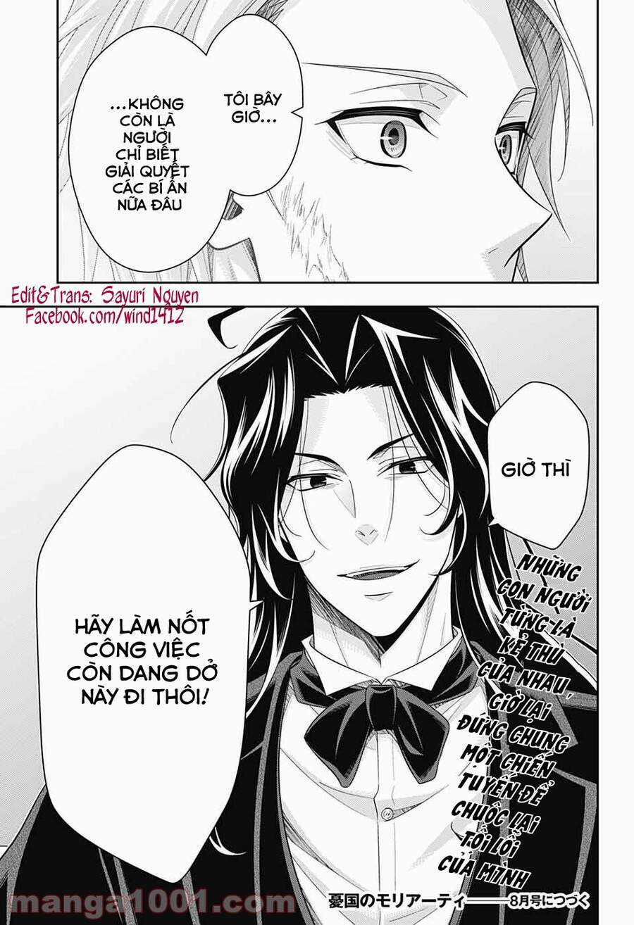 Nhà Ái Quốc Moriarty Chapter 59 trang 42