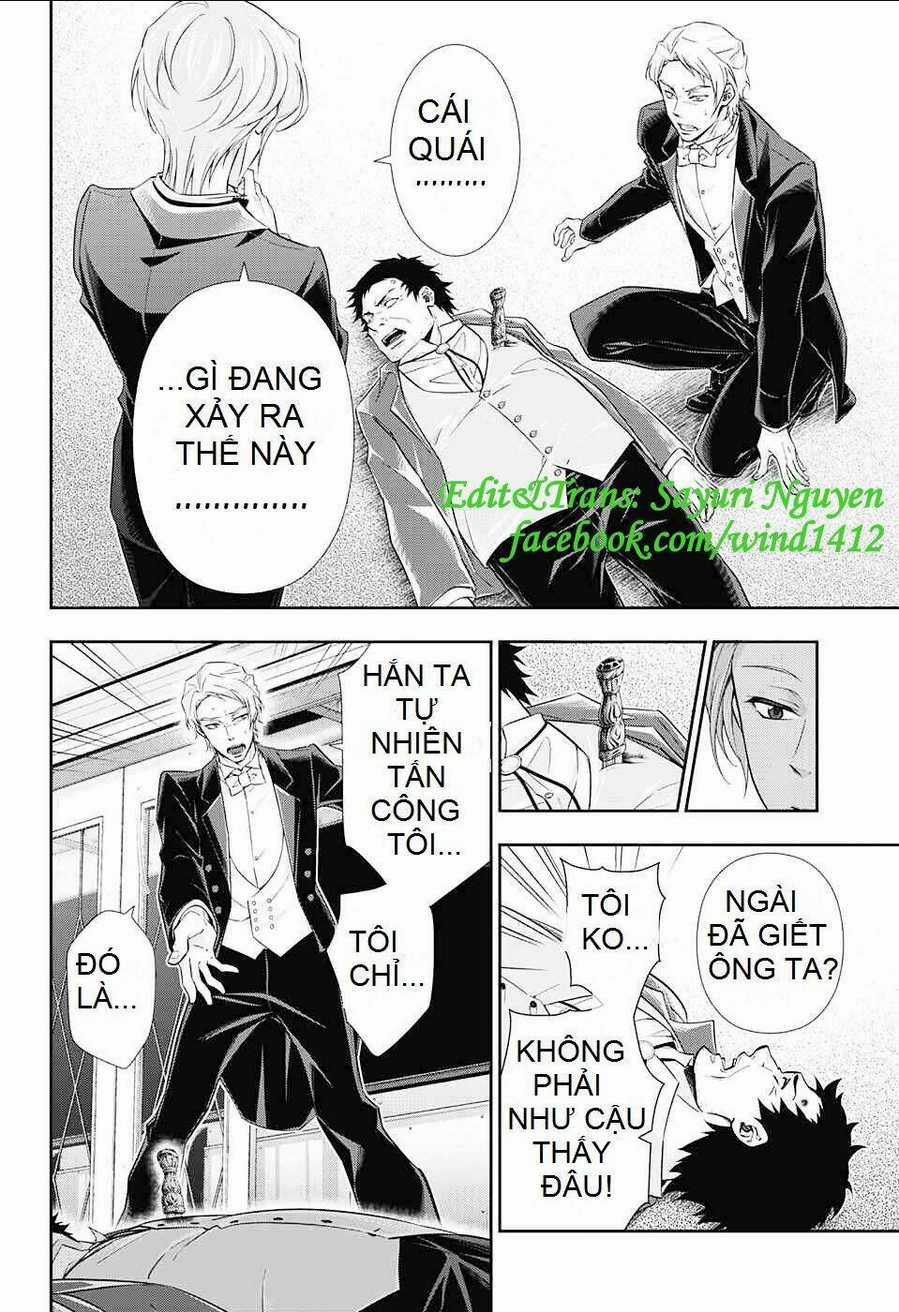Nhà Ái Quốc Moriarty Chapter 6 trang 1