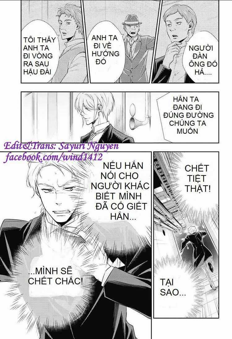 Nhà Ái Quốc Moriarty Chapter 6 trang 14