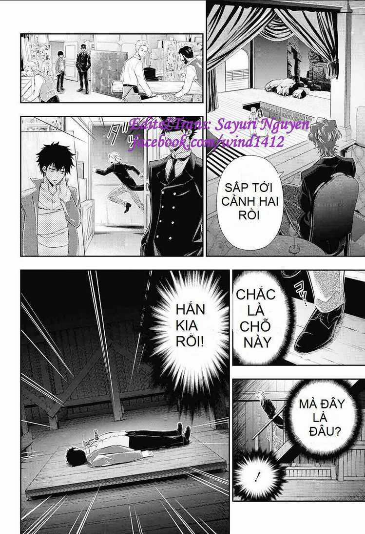 Nhà Ái Quốc Moriarty Chapter 6 trang 15