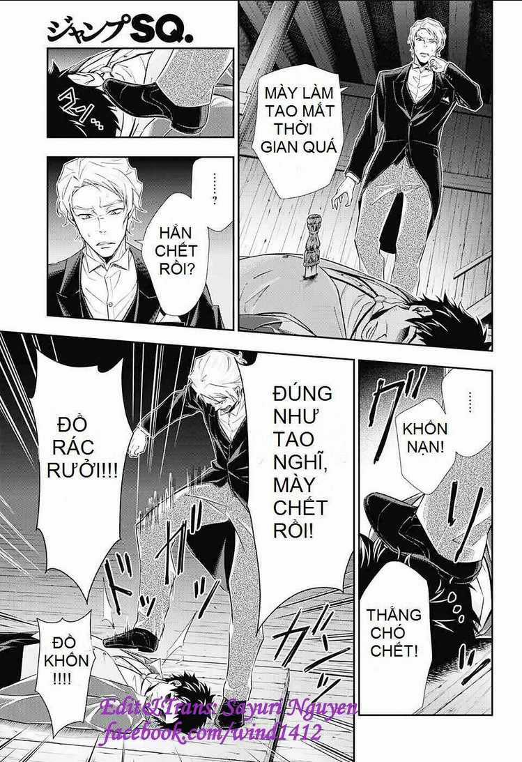 Nhà Ái Quốc Moriarty Chapter 6 trang 16