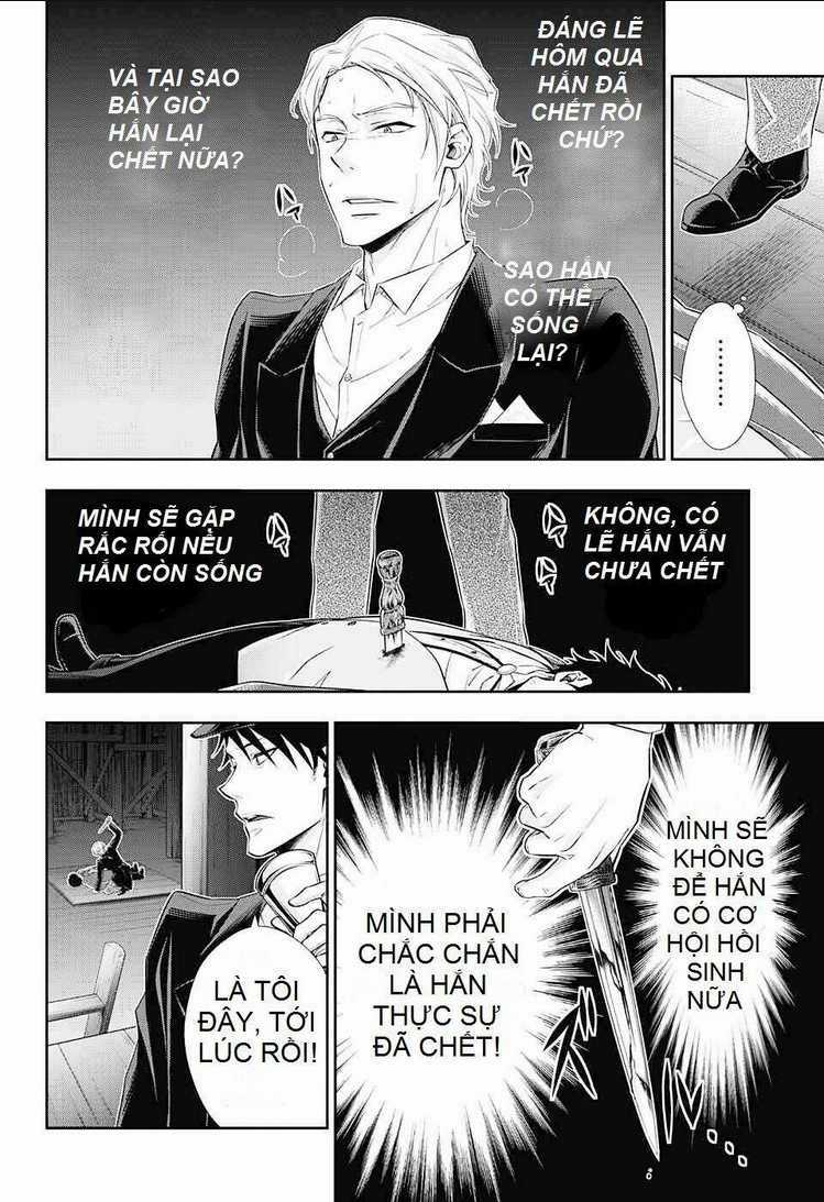Nhà Ái Quốc Moriarty Chapter 6 trang 17
