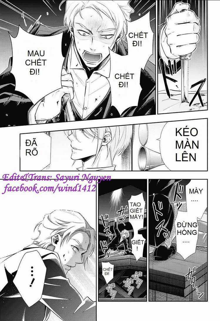 Nhà Ái Quốc Moriarty Chapter 6 trang 18