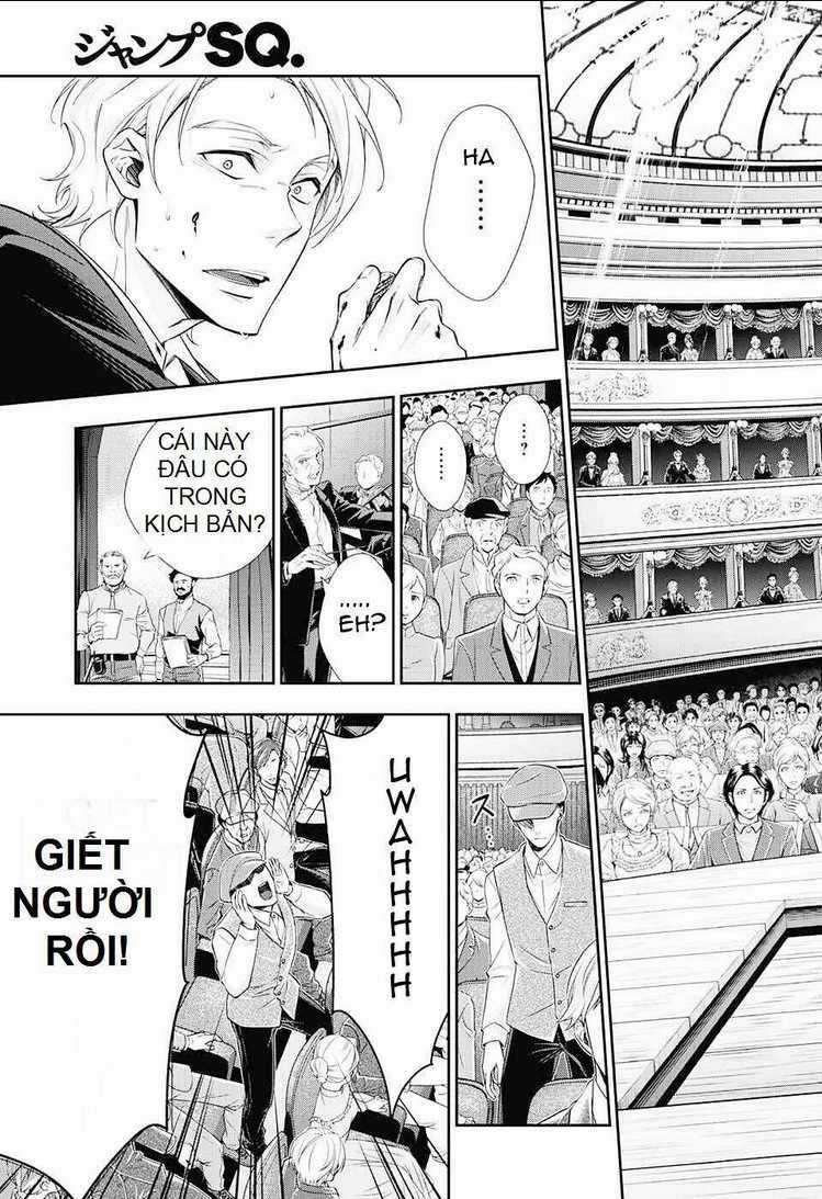 Nhà Ái Quốc Moriarty Chapter 6 trang 20