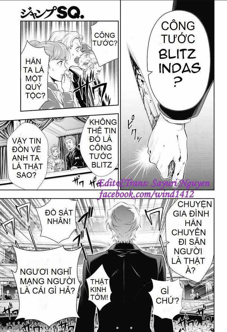 Nhà Ái Quốc Moriarty Chapter 6 trang 22