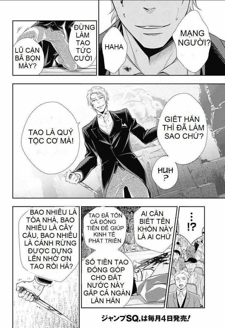 Nhà Ái Quốc Moriarty Chapter 6 trang 23