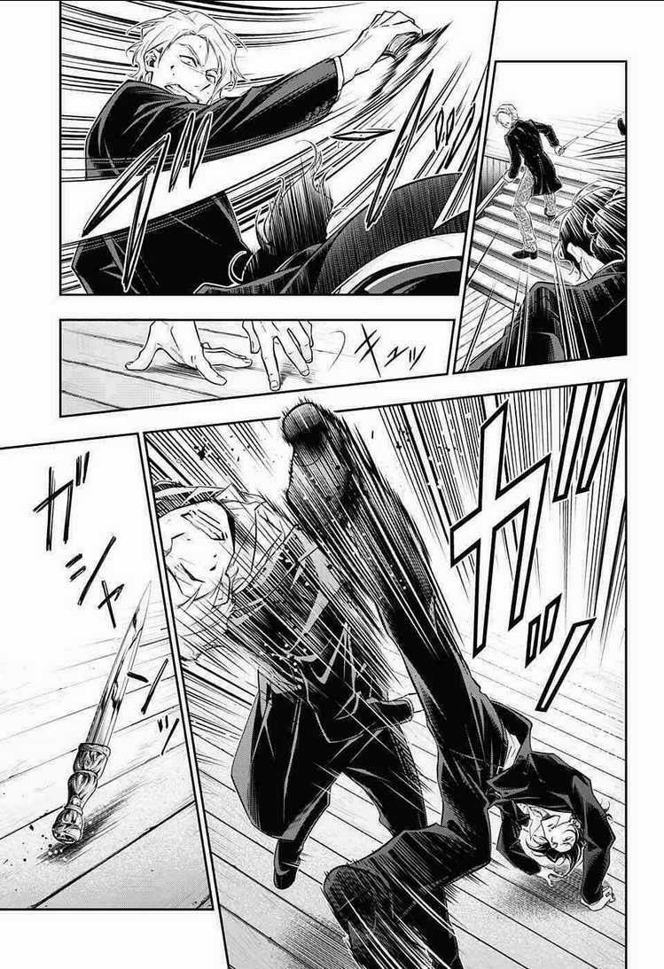 Nhà Ái Quốc Moriarty Chapter 6 trang 26