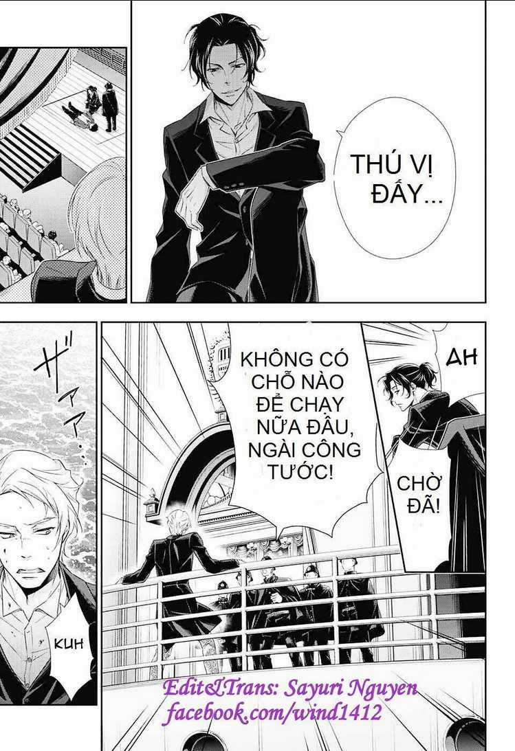 Nhà Ái Quốc Moriarty Chapter 6 trang 28