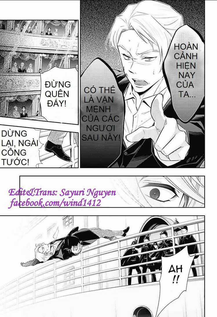 Nhà Ái Quốc Moriarty Chapter 6 trang 30