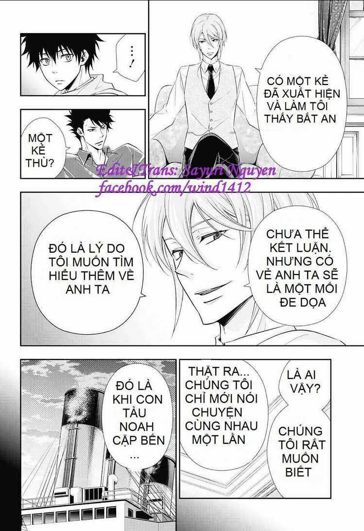 Nhà Ái Quốc Moriarty Chapter 6 trang 37