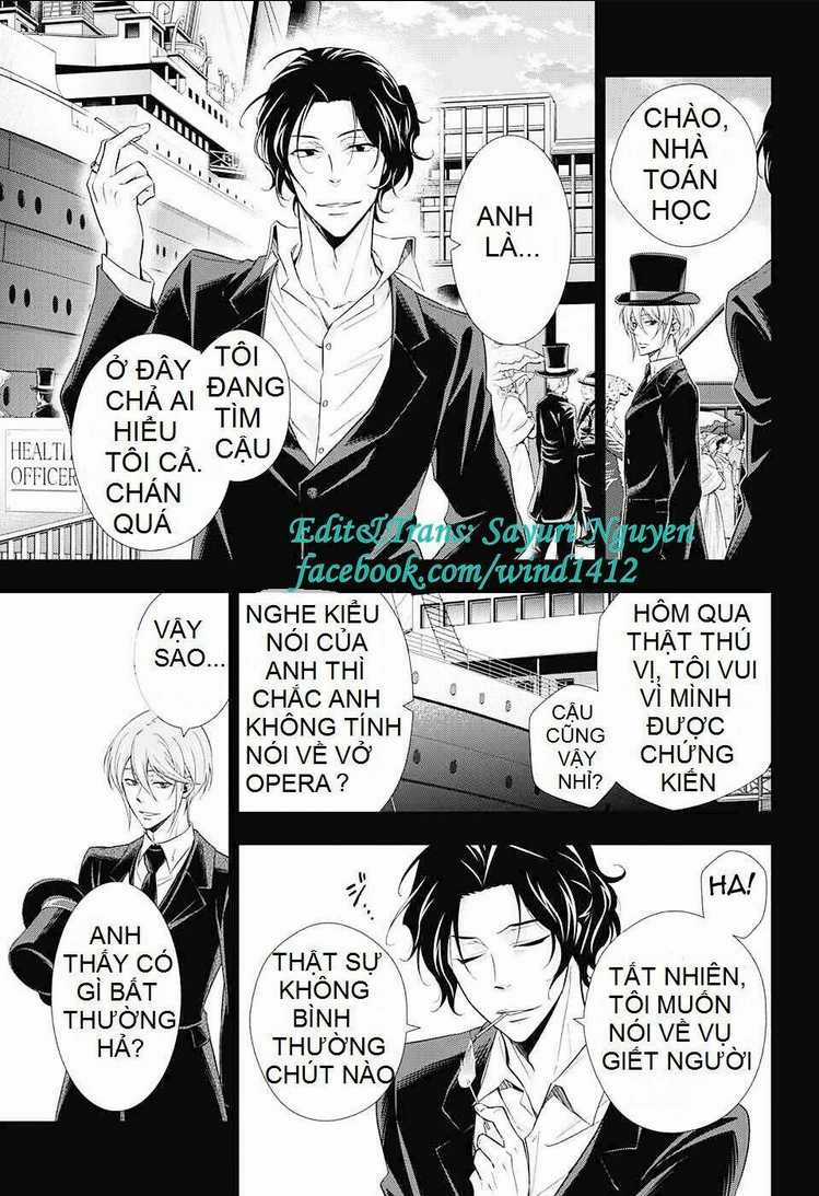 Nhà Ái Quốc Moriarty Chapter 6 trang 38