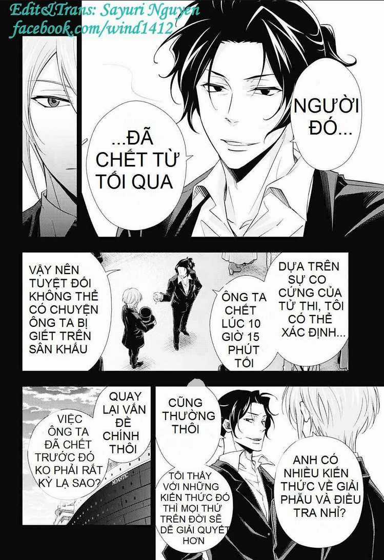 Nhà Ái Quốc Moriarty Chapter 6 trang 39