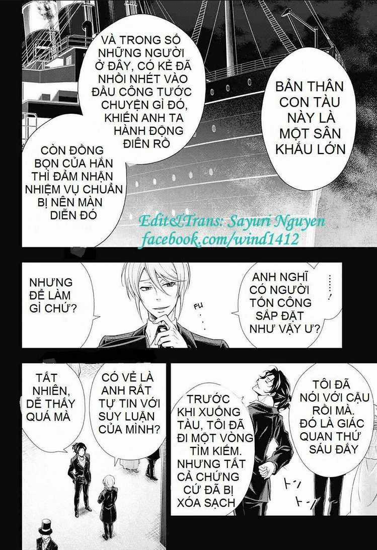 Nhà Ái Quốc Moriarty Chapter 6 trang 41