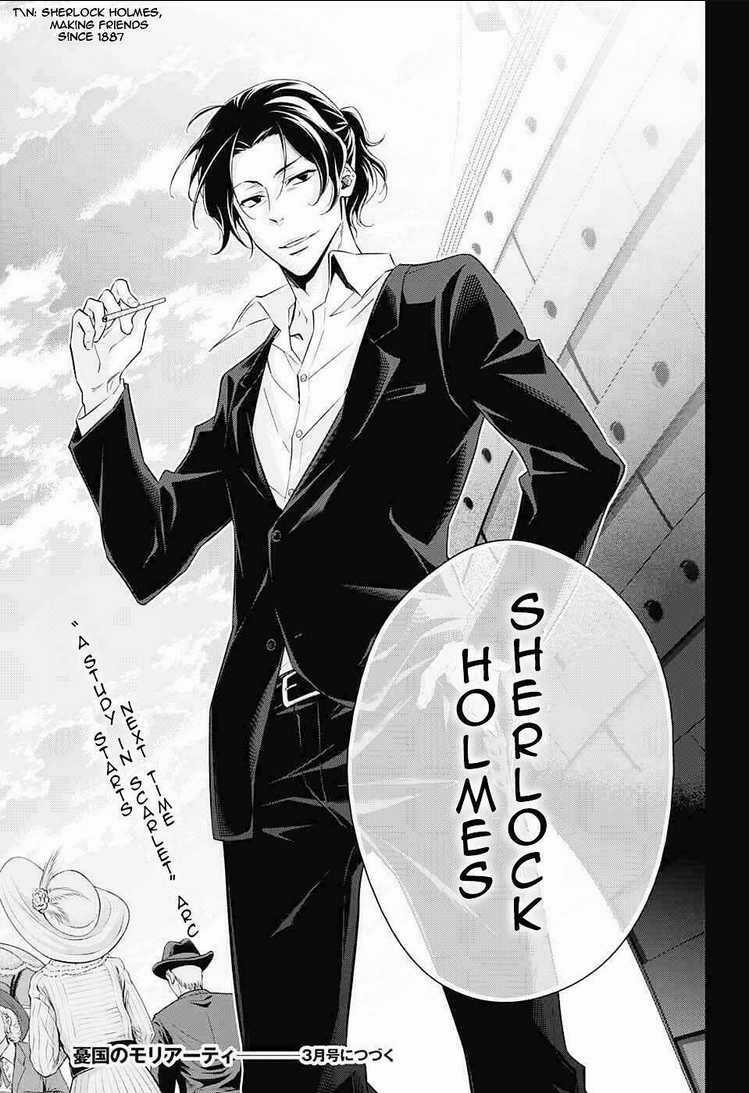 Nhà Ái Quốc Moriarty Chapter 6 trang 44