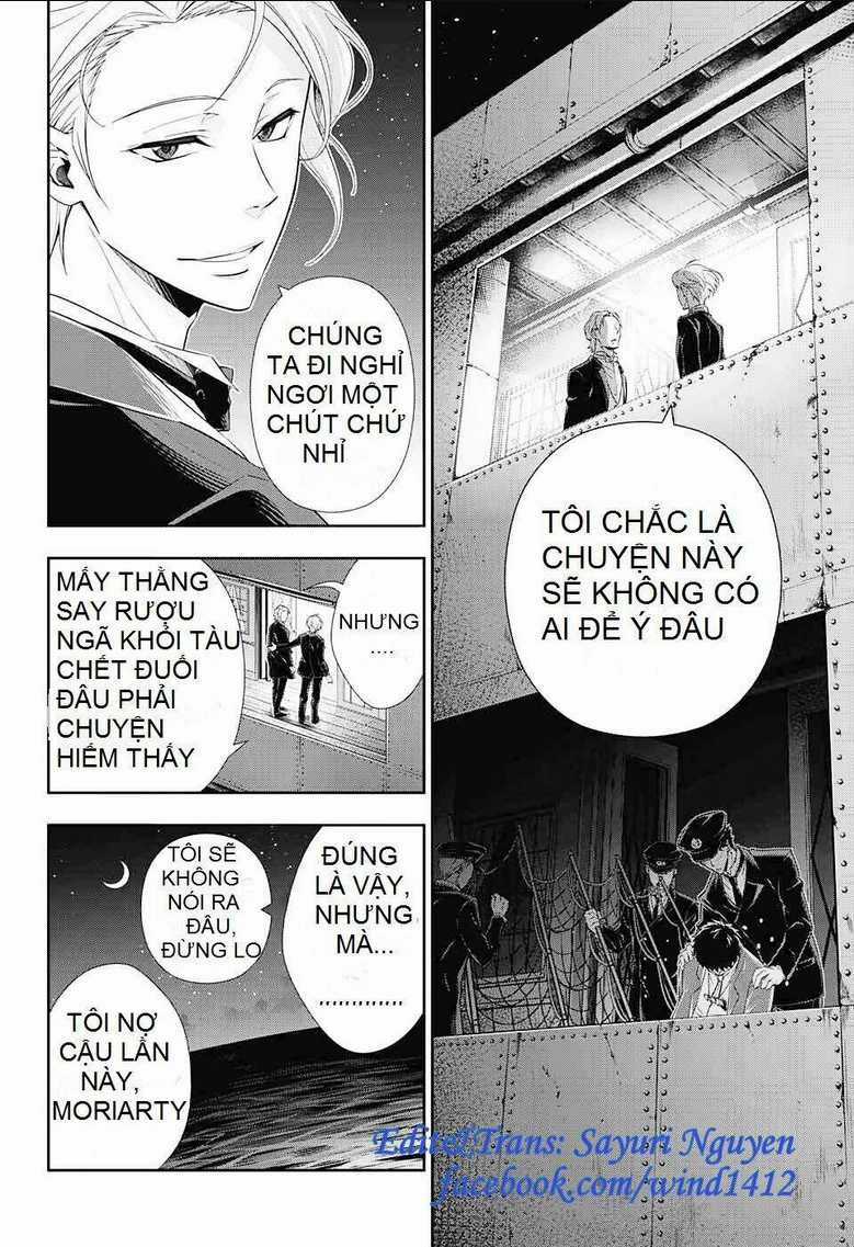 Nhà Ái Quốc Moriarty Chapter 6 trang 5