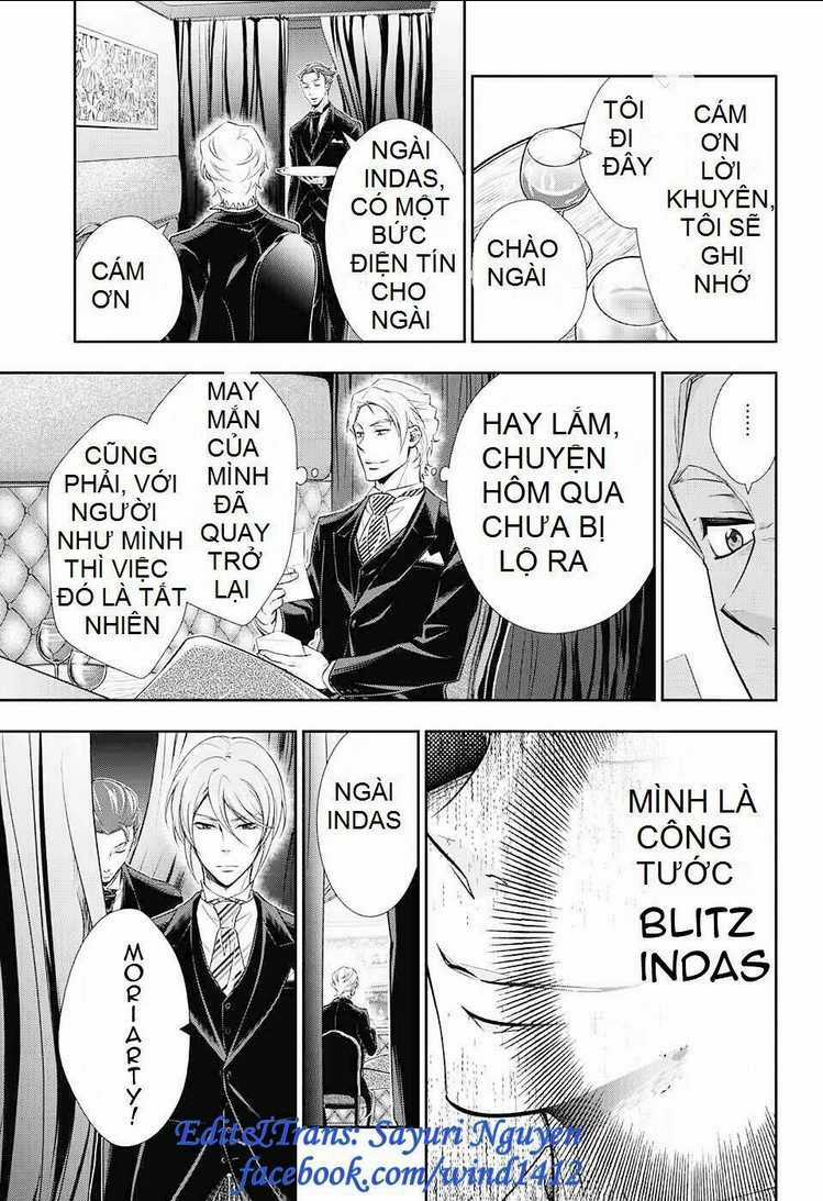 Nhà Ái Quốc Moriarty Chapter 6 trang 8