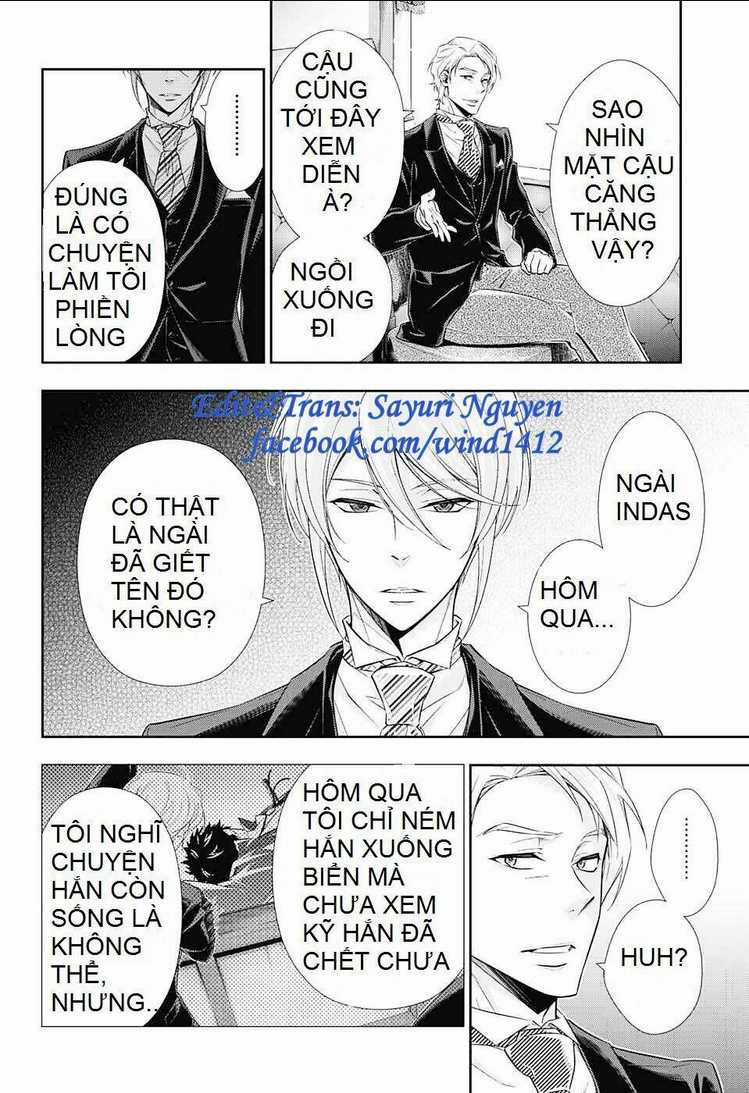 Nhà Ái Quốc Moriarty Chapter 6 trang 9