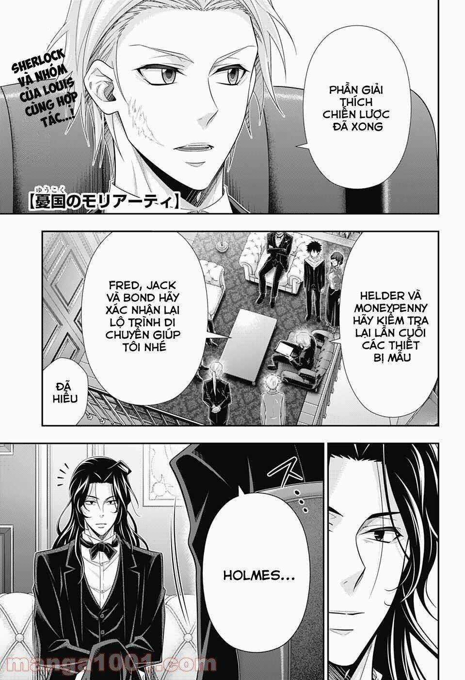 Nhà Ái Quốc Moriarty Chapter 60 trang 0