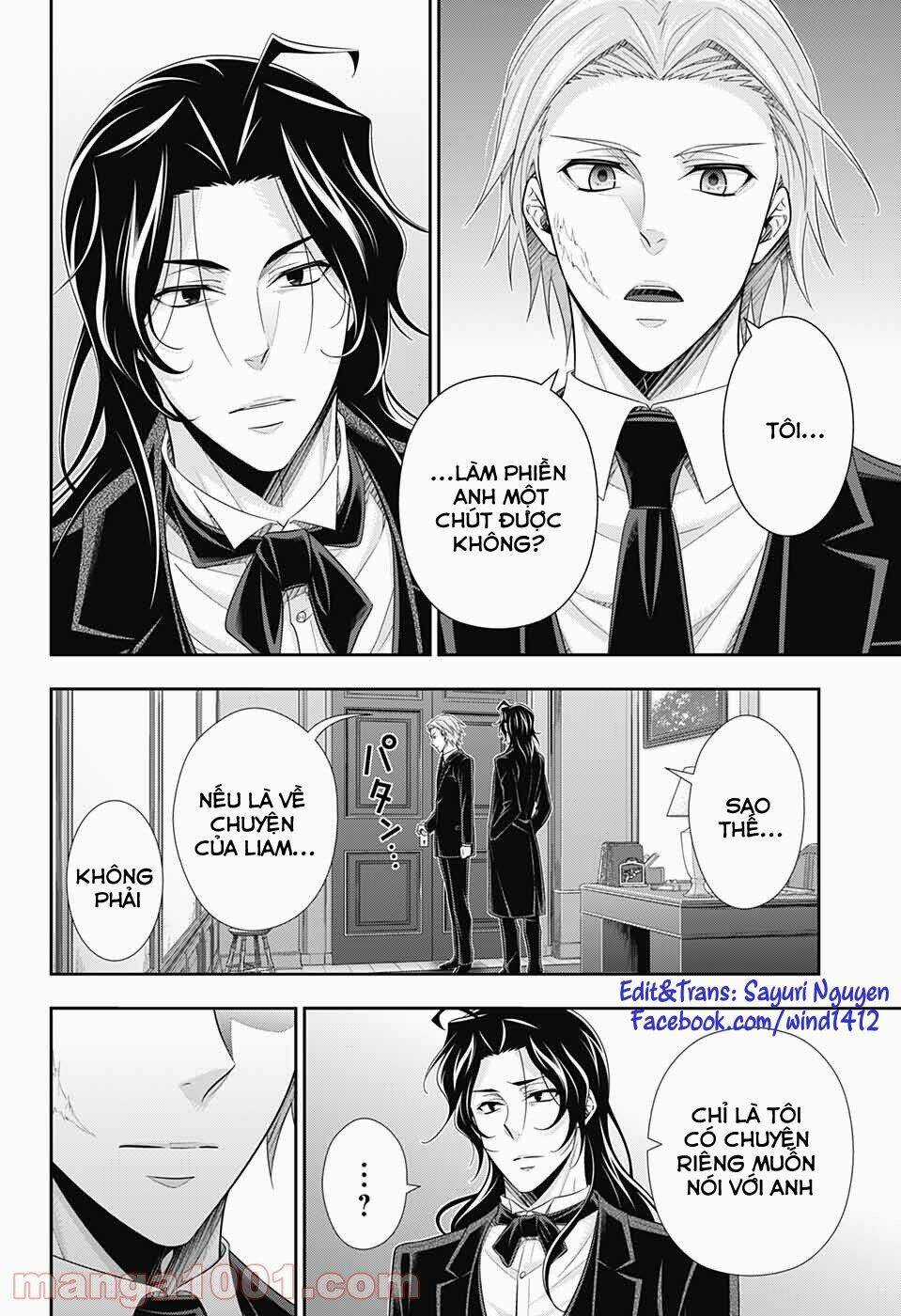 Nhà Ái Quốc Moriarty Chapter 60 trang 1