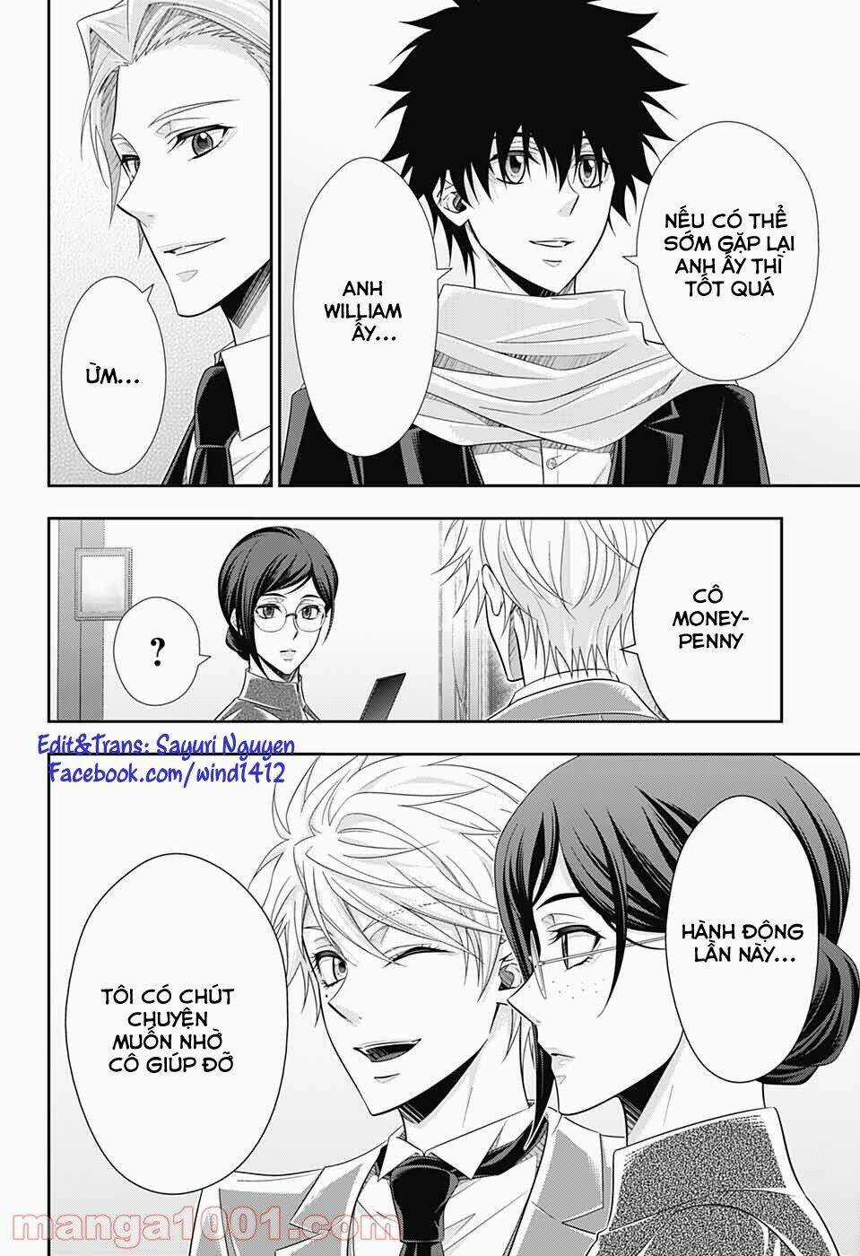 Nhà Ái Quốc Moriarty Chapter 60 trang 5