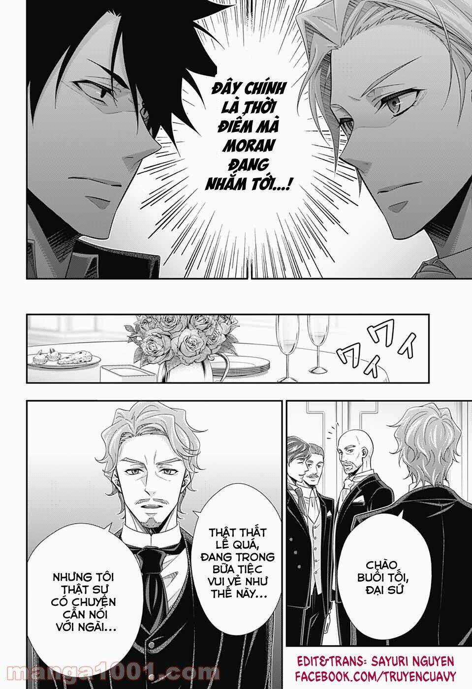 Nhà Ái Quốc Moriarty Chapter 61 trang 3