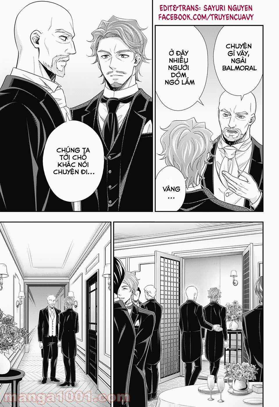 Nhà Ái Quốc Moriarty Chapter 61 trang 4
