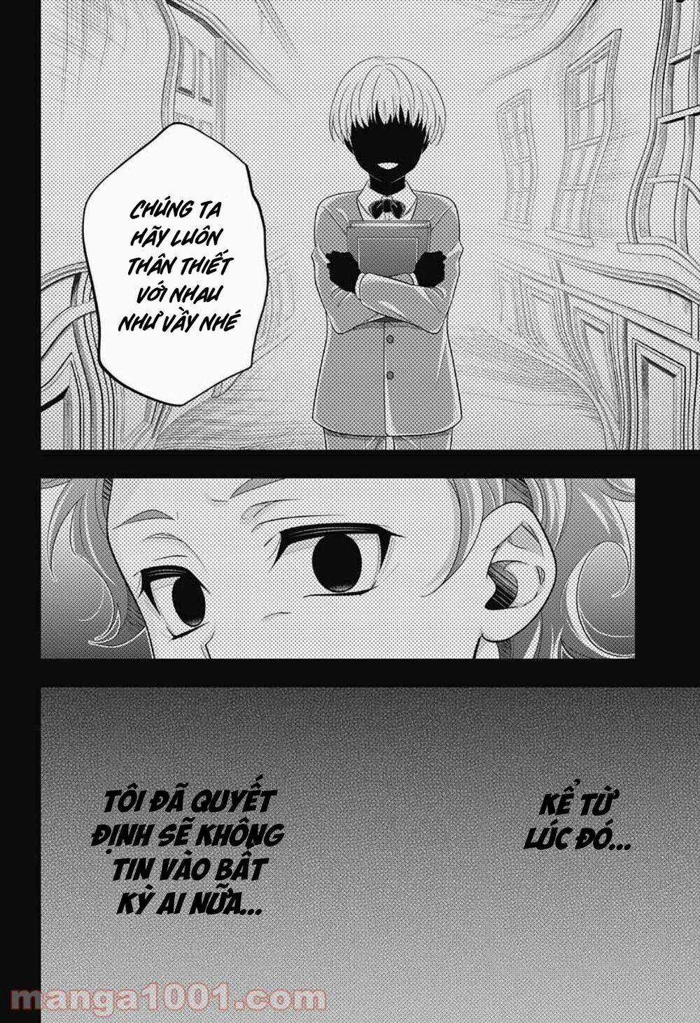 Nhà Ái Quốc Moriarty Chapter 62 trang 11